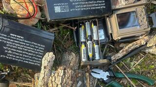 מכשירי ריגול שנטען כי שייכים לישראל, נמצאו באזור כפר שובא בדרום לבנון