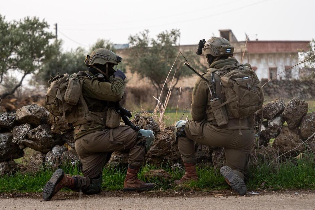 פעילות כוחות חטיבת ׳הגולן׳ 474: השמדת אמצעי לחימה, ביצוע סריקות ופעילות הגנתית במרחב החיץ בסוריה