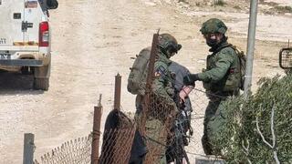  הצבא עצר 3 פלסטינים שהשתתפו בעימותים עם המתנחלים לפי מקורות מקומיים