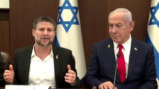 ראש הממשלה בנימין נתניהו ושר האוצר בצלאל סמוטריץ' בישיבת ממשלה