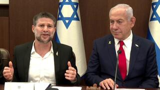 ראש הממשלה בנימין נתניהו ושר האוצר בצלאל סמוטריץ' בישיבת ממשלה