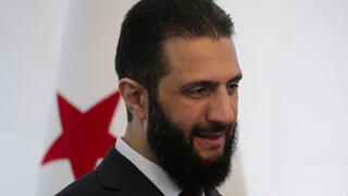 נשיא סוריה אבו מוחמד אל ג'ולאני