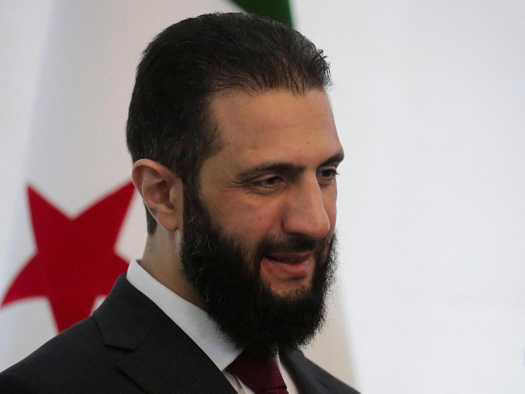 נשיא סוריה אבו מוחמד אל ג'ולאני
