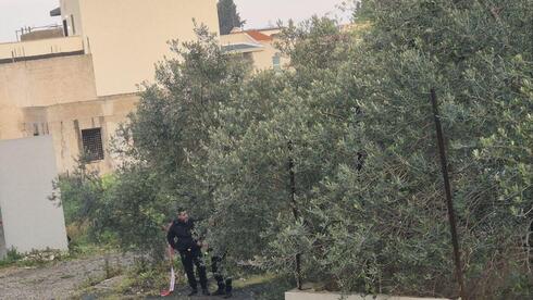 זירת הרצח בכפר קרע