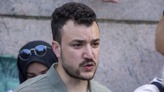 מחמוד חליל, מפגין פרו-פלסטיני בוגר אוניברסיטת קולומביה