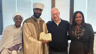ח"כ תמנו שטה, פרופ' פורת, קייס אפרים לאווי 