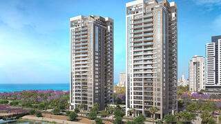 Роскошный жилой комплекс Sea&Park  в Бат-Яме