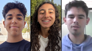 המתגייסים העתידיים: ירדן חברוני-סבח, נעמה דהן ויפתח מיכאלים