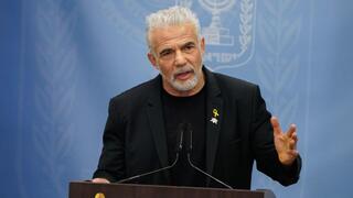 יאיר לפיד בהצהרה בישיבת הסיעה של יש עתיד