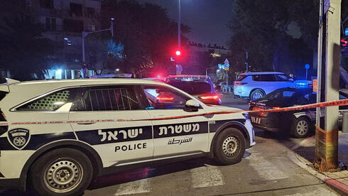זירת הירי בה נרצח צעיר תושב חולון 