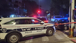 זירת הירי בה נרצח צעיר תושב חולון 