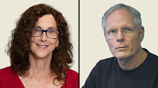 פרופ' מוטי הייבלום ופרופ' פמלה ביורקמן