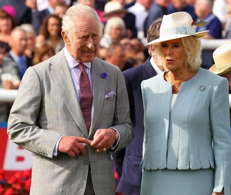 Король Карл III и королева-консорт Камилла 