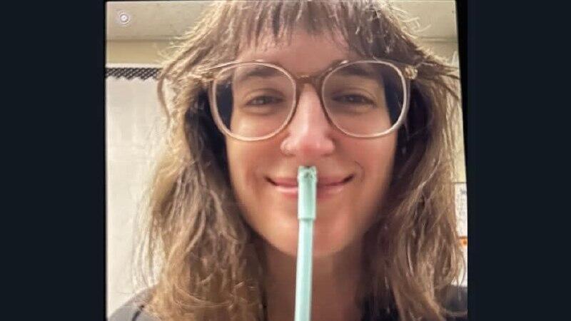 דנית ארליך. נפלה לנהר