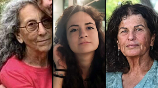 שלישים  ענבר הימן, ג'ודי וינשטיין ועפרה קידר