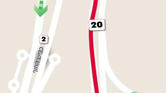  חסימות ליליות זמניות שיתבצעו בנתיבי איילון בימים הקרובים 10-13.03.2025