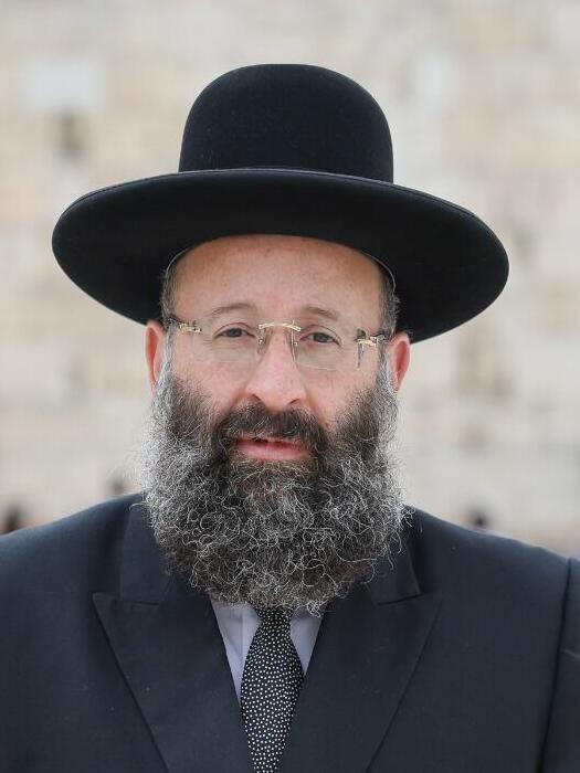 רב הכותל, הרב שמואל רבינוביץ