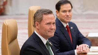 מזכיר המדינה מרקו רוביו היועץ לביטחון לאומי מייק וולץ שיחות ארה"ב אוקראינה ב סעודיה