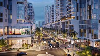 הדמייה של מתחם טבריה בפתח תקווה