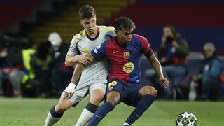 ברצלונה לאמין ימאל בנפיקה ליסבון  