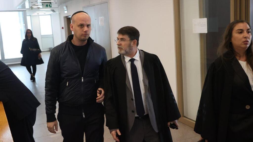 אלי פלדשטיין בדיון חוזר בפרשת הדלפת המסכים בבית המשפט המחוזי בתל אביב