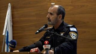 מפכ"ל המשטרה דני לוי בנאום על הפשיעה בחברה הערבית