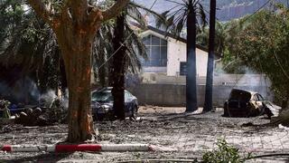 פגיעה בקריית שמונה