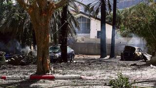 פגיעה בקריית שמונה