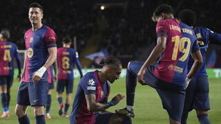 ברצלונה לאמין ימאל ראפיניה בנפיקה ליסבון  