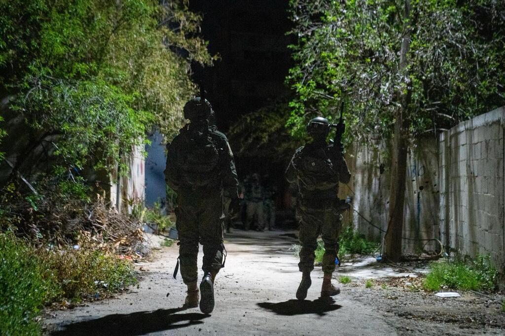 פעילות כוחות חטיבת הנח״ל בחטיבת אפרים