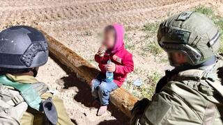  לוחמי צה”ל זיהו ילד בן 4 שנע לעבר מוצב במרחב האבטחה