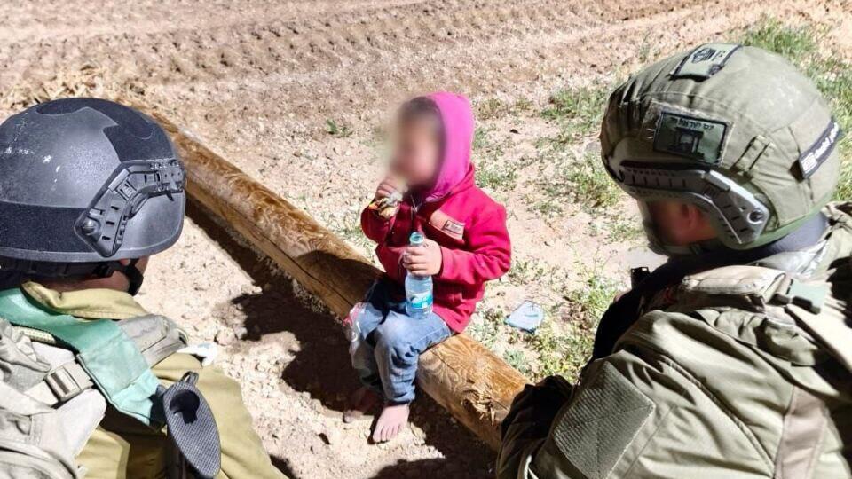  לוחמי צה”ל זיהו ילד בן 4 שנע לעבר מוצב במרחב האבטחה