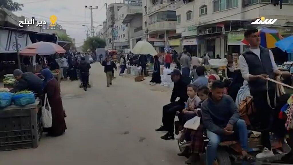 ברצועת עזה חזרו לשגרה בחסות הפסקת האש