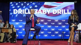 דונלד טראמפ, מציג את משנתו לגבי קידוחי הגז והנפט בארה"ב