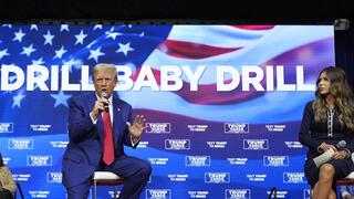 דונלד טראמפ, מציג את משנתו לגבי קידוחי הגז והנפט בארה"ב