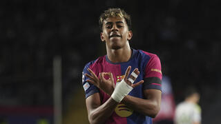 שחקן ברצלונה לאמין ימאל