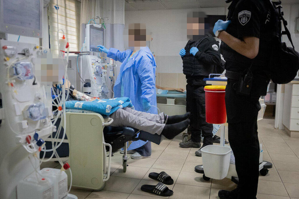 בית החולים של שב"ס בכלא איילון לאסירים בטחוניים