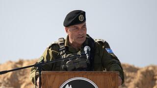 טקס חילוף מפקד פיקוד דרום