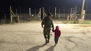  לוחמי צה”ל זיהו ילד בן 4 שנע לעבר מוצב במרחב האבטחה