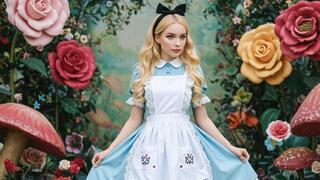 Костюм Алисы, созданный искусственным интеллектом 