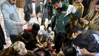 פקיסטן נוסעים ש ניצלו פיגוע חטיפה בני ערובה רכבת