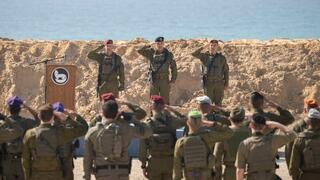 טקס חילוף מפקד פיקוד דרום