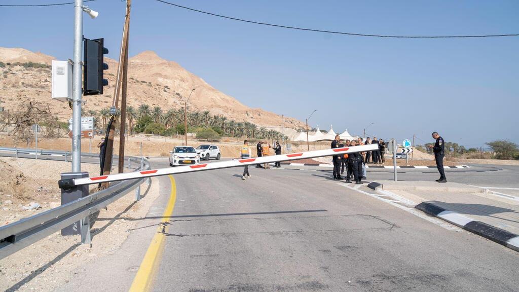 מערכת החיישנים שהותקנה בנחלי הדרום