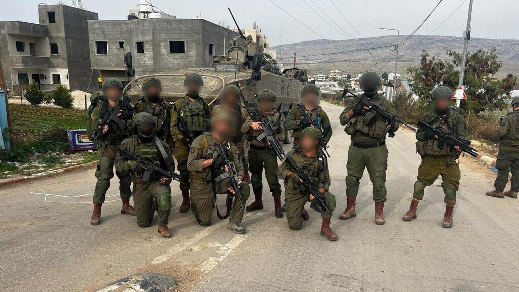 פעילות גדוד 8211 באיו"ש