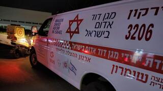 זירת פיגוע הירי באזור אריאל