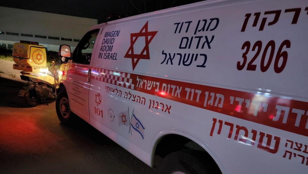 זירת פיגוע הירי באזור אריאל