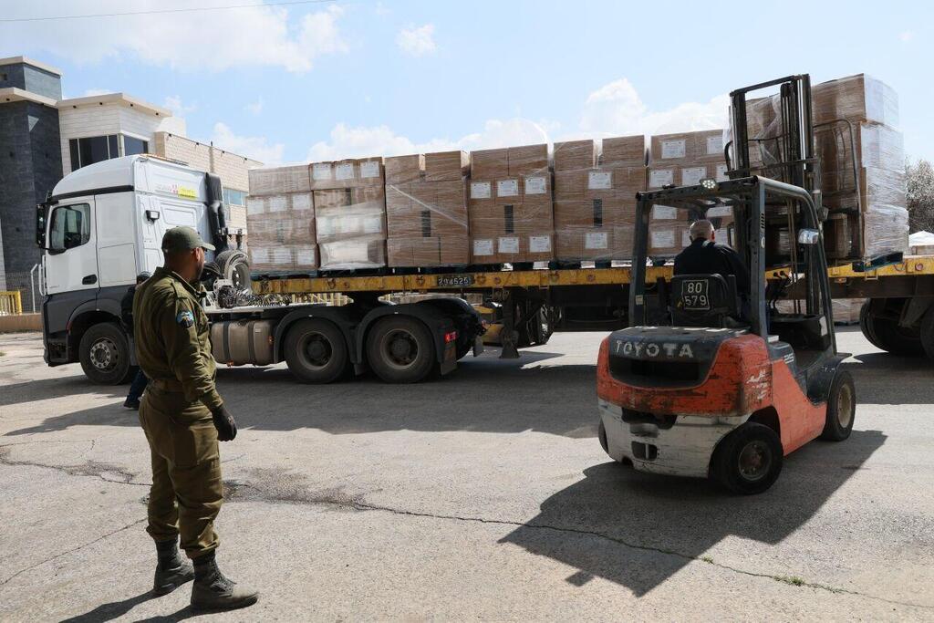 משרד החוץ העביר 10,000 חבילות סיוע הומניטרי לדרוזים בסוריה