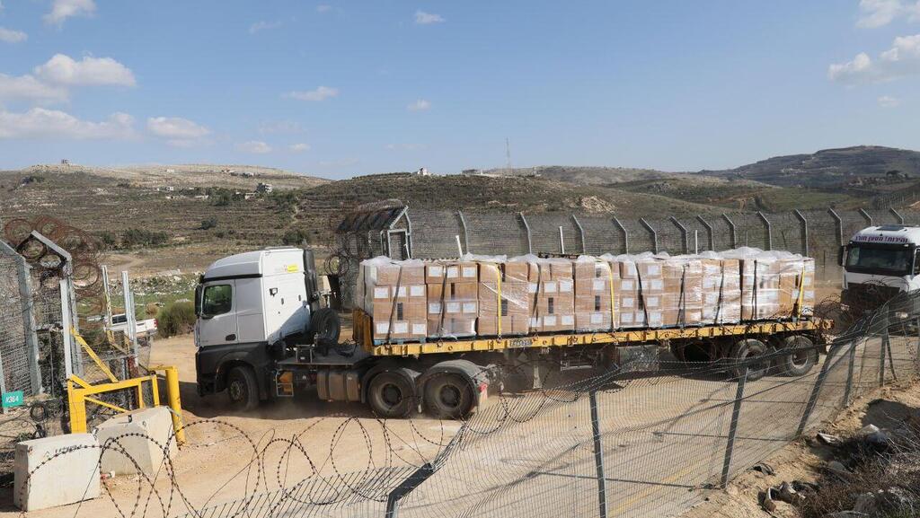 משרד החוץ העביר 10,000 חבילות סיוע הומניטרי לדרוזים בסוריה