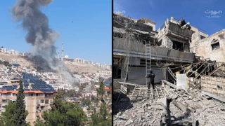 דיווחים על תקיפה ישראלית בדמשק