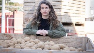 ירדן שחר, אגרונומית במפעל המלוחים של שטראוס בשדרות